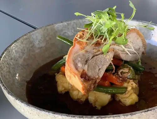 Sunday Roast in Kaniera Terrace, Cambridge 3493 st kilda café & bistro