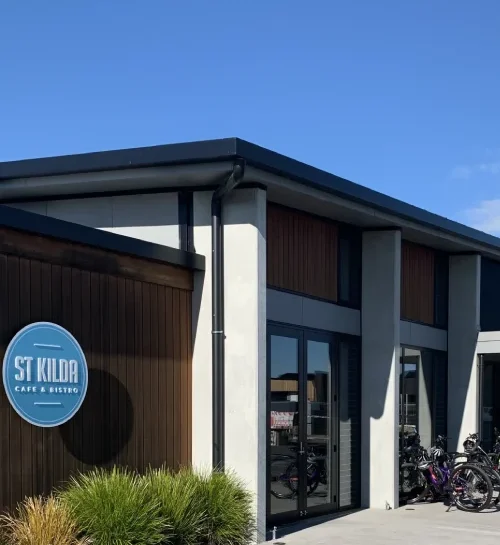 Contact Us 7 St Kilda Café & Bistro, we serve Cambridge, Waikato with relaxed, thoughtful hospitality from morning to evening