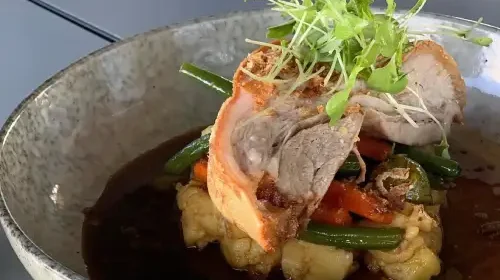 Sunday Roast in Kaniera Terrace, Cambridge 3493 st kilda café & bistro